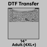 DTF Transfer 14" Thumbnail