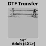 DTF Transfer 14" Thumbnail
