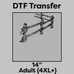 DTF Transfer 14" Thumbnail