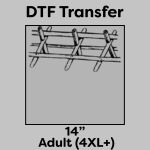 DTF Transfer 14" Thumbnail