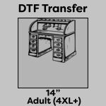 DTF Transfer 14" Thumbnail