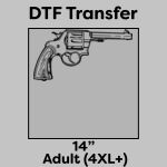 DTF Transfer 14" Thumbnail