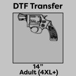DTF Transfer 14" Thumbnail