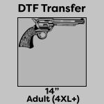 DTF Transfer 14" Thumbnail