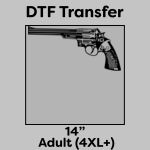DTF Transfer 14" Thumbnail