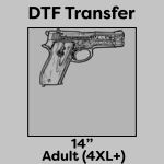 DTF Transfer 14" Thumbnail