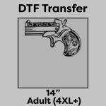 DTF Transfer 14" Thumbnail