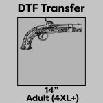 DTF Transfer 14" Thumbnail
