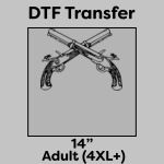 DTF Transfer 14" Thumbnail