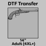DTF Transfer 14" Thumbnail