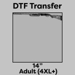 DTF Transfer 14" Thumbnail