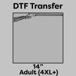 DTF Transfer 14" Thumbnail