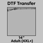 DTF Transfer 14" Thumbnail