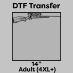 DTF Transfer 14" Thumbnail