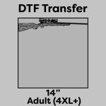 DTF Transfer 14" Thumbnail