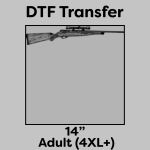 DTF Transfer 14" Thumbnail