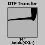 DTF Transfer 14" Thumbnail