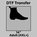 DTF Transfer 14" Thumbnail