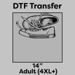 DTF Transfer 14" Thumbnail