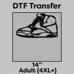 DTF Transfer 14" Thumbnail