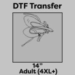 DTF Transfer 14" Thumbnail