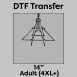 DTF Transfer 14" Thumbnail