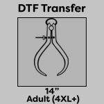 DTF Transfer 14" Thumbnail