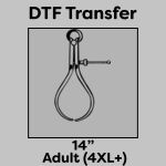 DTF Transfer 14" Thumbnail