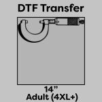 DTF Transfer 14" Thumbnail