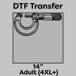 DTF Transfer 14" Thumbnail