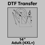 DTF Transfer 14" Thumbnail