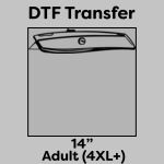 DTF Transfer 14" Thumbnail