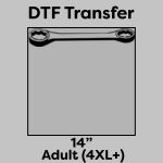 DTF Transfer 14" Thumbnail