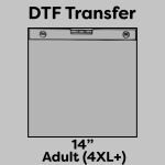 DTF Transfer 14" Thumbnail