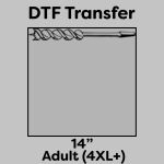 DTF Transfer 14" Thumbnail