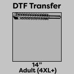 DTF Transfer 14" Thumbnail