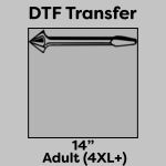 DTF Transfer 14" Thumbnail