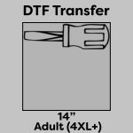 DTF Transfer 14" Thumbnail