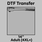 DTF Transfer 14" Thumbnail