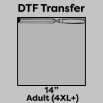 DTF Transfer 14" Thumbnail