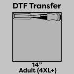 DTF Transfer 14" Thumbnail
