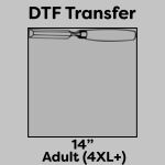 DTF Transfer 14" Thumbnail