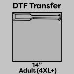 DTF Transfer 14" Thumbnail