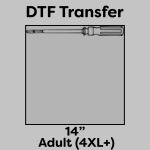 DTF Transfer 14" Thumbnail