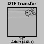 DTF Transfer 14" Thumbnail