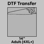 DTF Transfer 14" Thumbnail