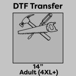 DTF Transfer 14" Thumbnail
