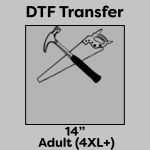 DTF Transfer 14" Thumbnail