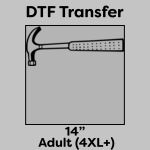 DTF Transfer 14" Thumbnail