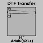 DTF Transfer 14" Thumbnail